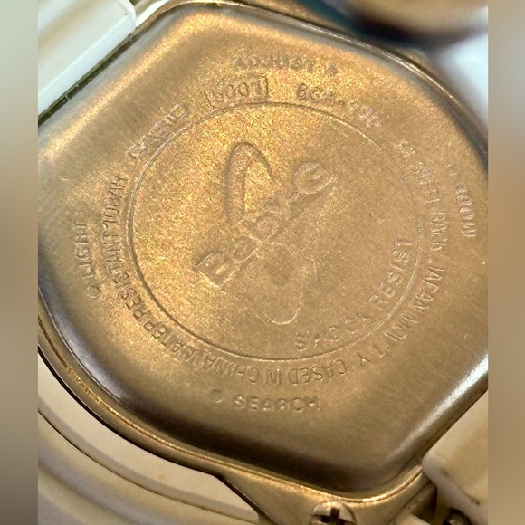 Casio Baby-G White Series BGA110-7B Digital Quartz Watch - Picture 6 of 7